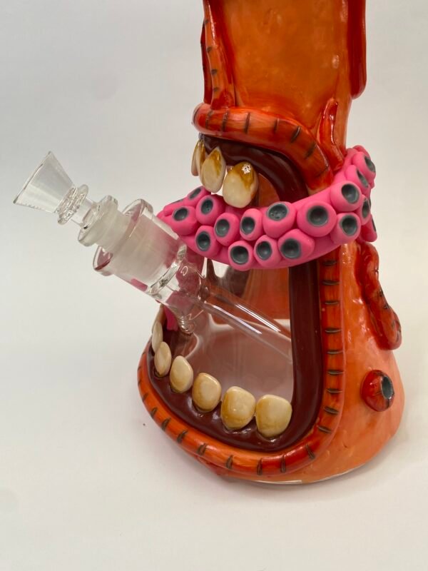 Bong Monster Tentáculo