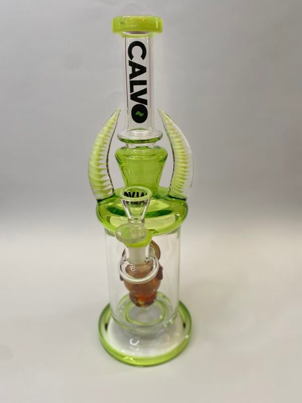 IMG_0293 Bong Space Opera Waterpipe Verde Calvo Glass