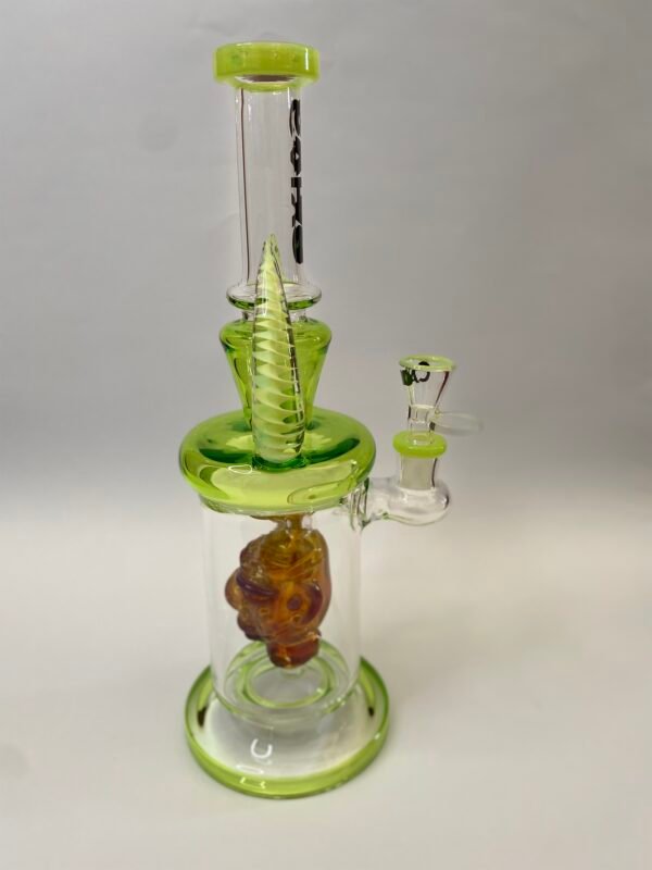 IMG_0294 Bong Space Opera Waterpipe Verde Calvo Glass