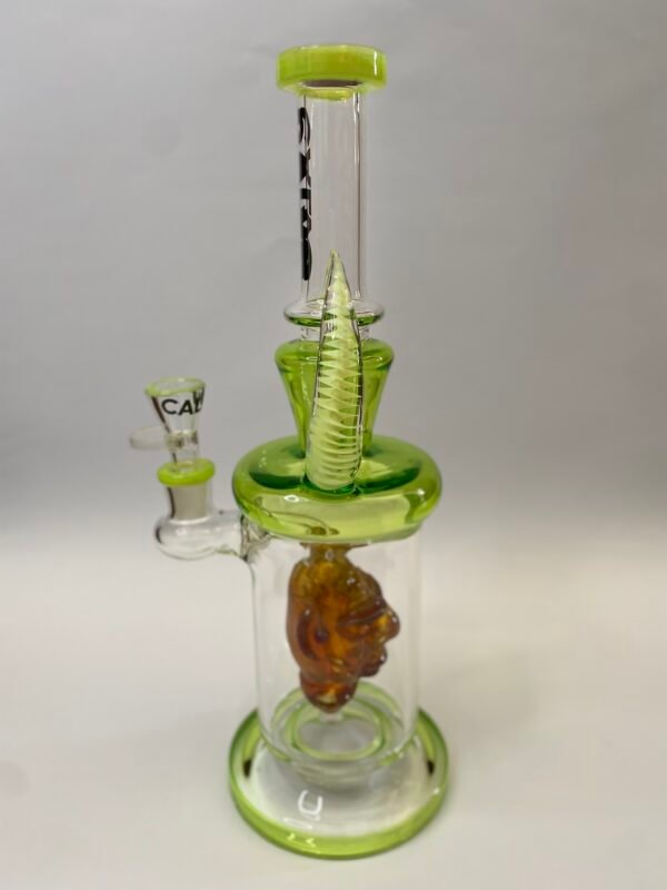 IMG_0295 Bong Space Opera Waterpipe Verde Calvo Glass