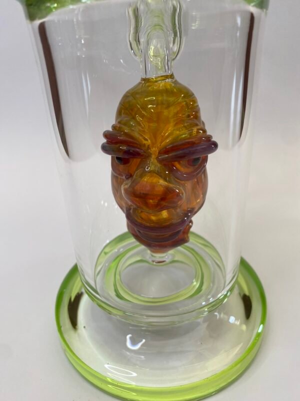 IMG_0296 Bong Space Opera Waterpipe Verde Calvo Glass