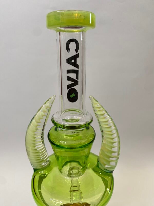 IMG_0297 Bong Space Opera Waterpipe Verde Calvo Glass