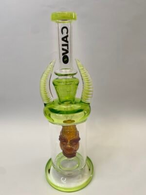 Bong Space Opera Waterpipe Verde Calvo Glass