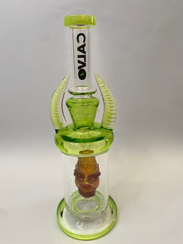 IMG_0298 Bong Space Opera Waterpipe Verde Calvo Glass
