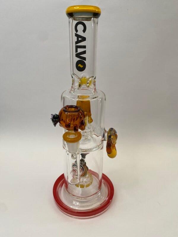 Bong Bee Waterpipe Rojo Calvo Glass