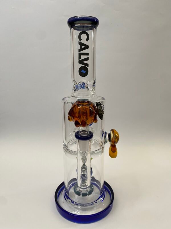 Bong Bee Waterpipe Azul Calvo Glass
