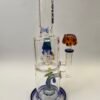 Bong Bee Waterpipe Azul Calvo Glass