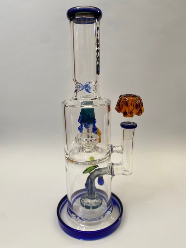 Bong Bee Waterpipe Azul Calvo Glass