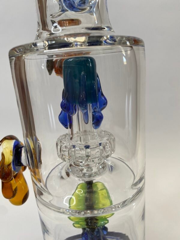 Bong Bee Waterpipe Azul Calvo Glass