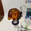 Bong Bee Waterpipe Azul Calvo Glass