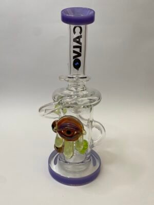 Big Eye Recycler Calvo Glass