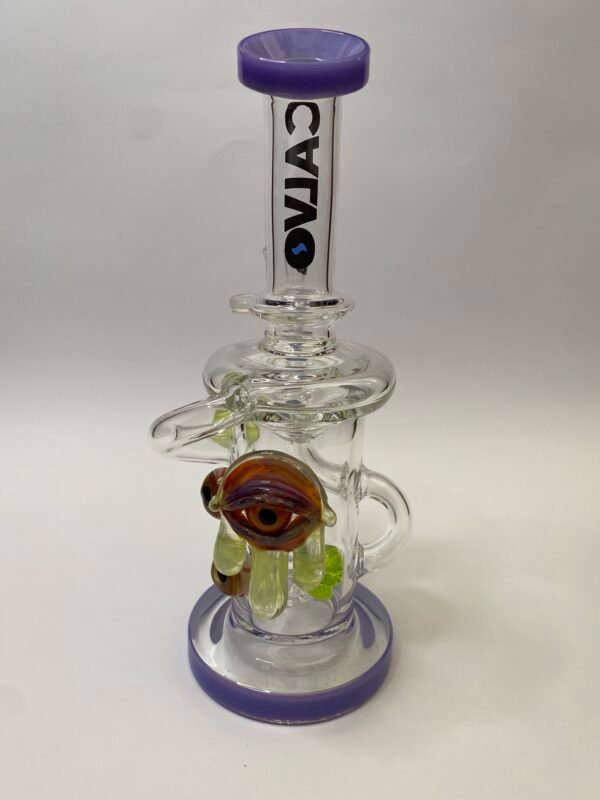 Big Eye Recycler Calvo Glass