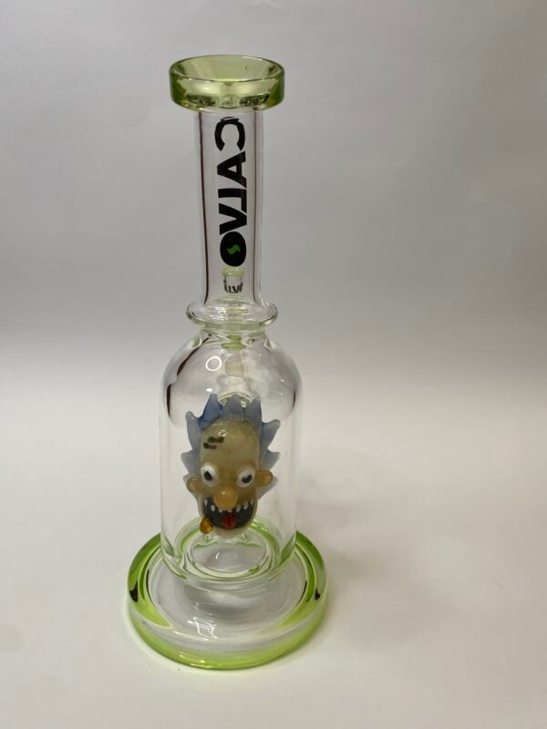 Rick y Morty Rig Calvo Glass