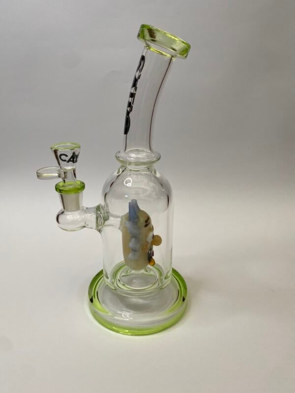 Rick y Morty Rig Calvo Glass