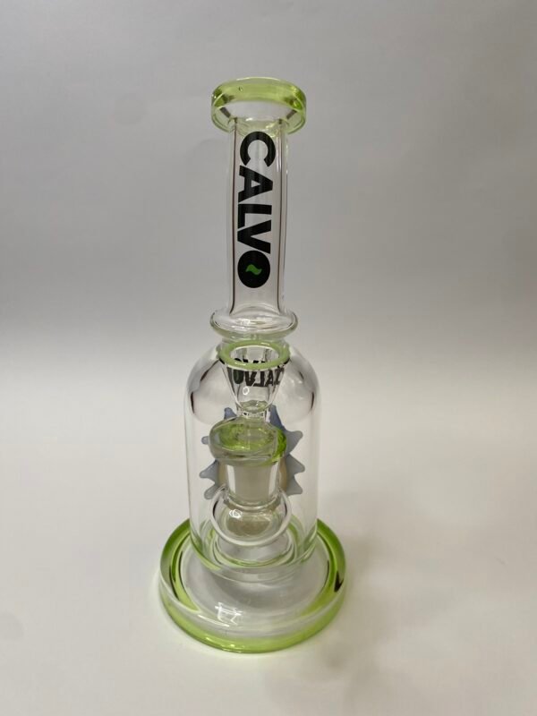 Rick y Morty Rig Calvo Glass