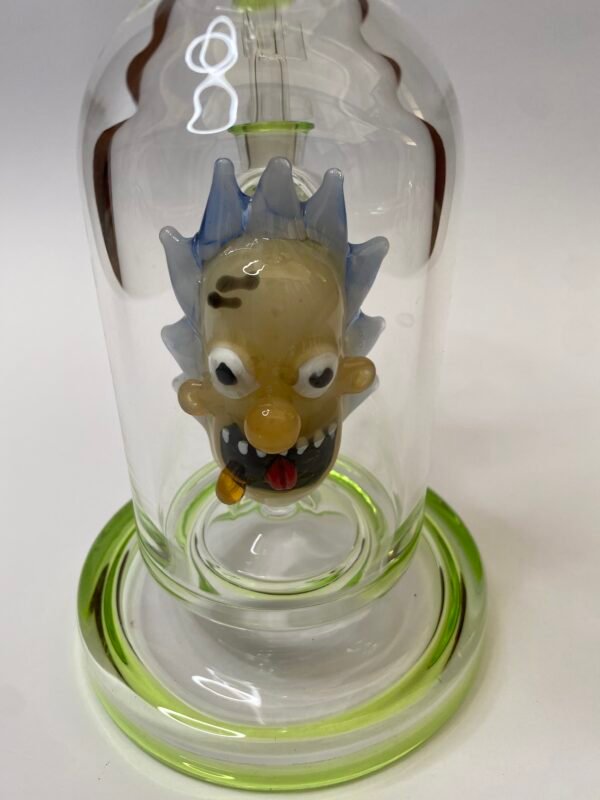 Rick y Morty Rig Calvo Glass