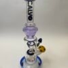 Double Fungus Rig Azul Calvo Glass