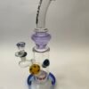 Double Fungus Rig Azul Calvo Glass