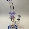 Double Fungus Rig Azul Calvo Glass