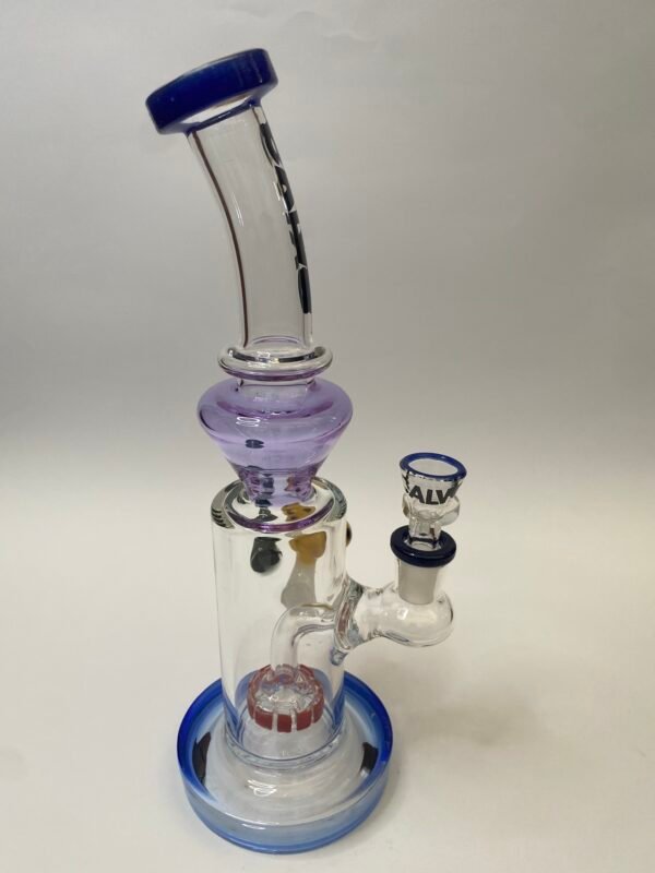 Double Fungus Rig Azul Calvo Glass