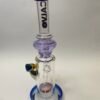 Double Fungus Rig Azul Calvo Glass