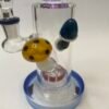 Double Fungus Rig Azul Calvo Glass