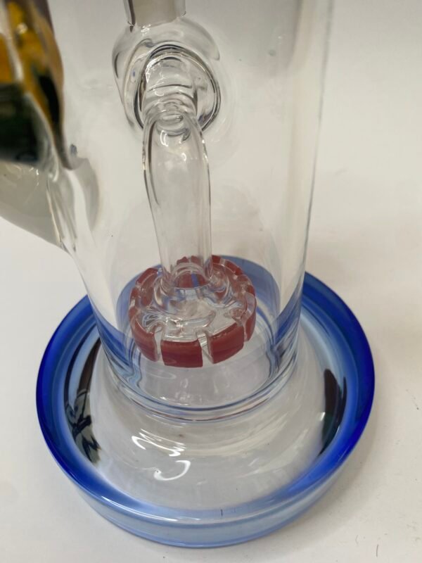 Double Fungus Rig Azul Calvo Glass