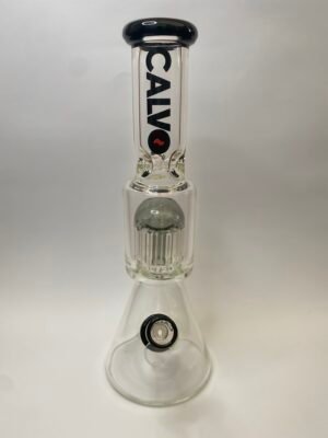 Beaker Tree Perc Negro Calvo Glass
