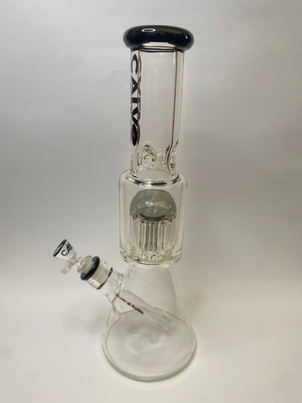 Beaker Tree Perc Negro Calvo Glass
