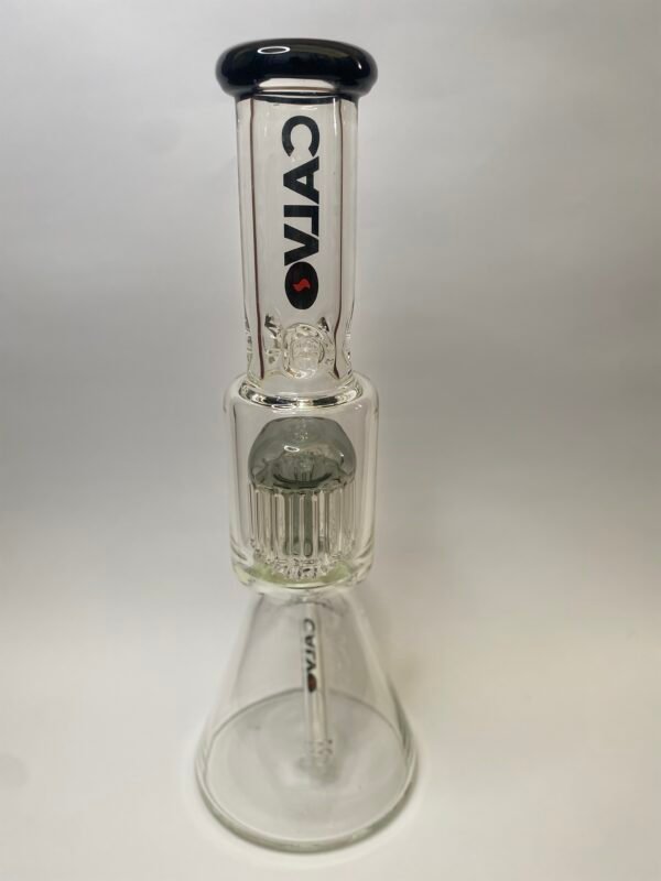 Beaker Tree Perc Negro Calvo Glass