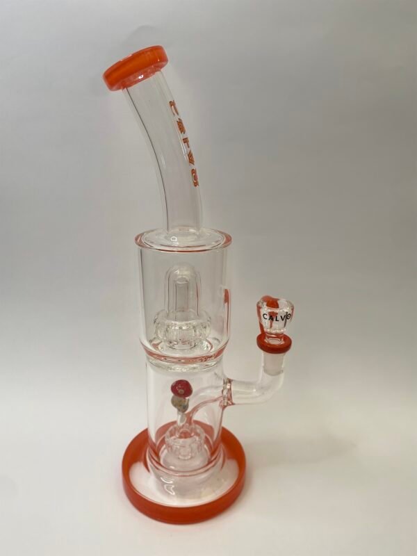 Hongo Shower Head Naranjo Calvo Glass