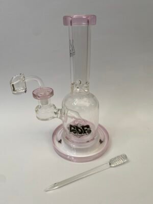Bong Premium Top Hat Rosado Squadafum
