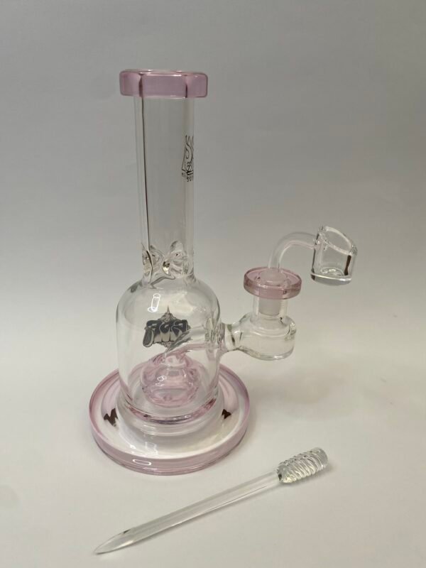 Bong Premium Top Hat Rosado Squadafum