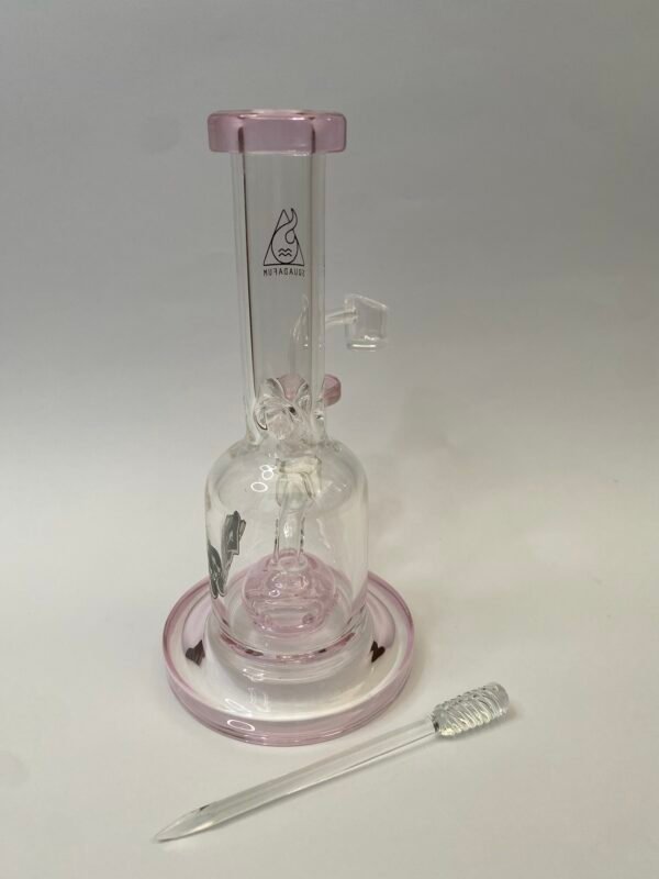 Bong Premium Top Hat Rosado Squadafum