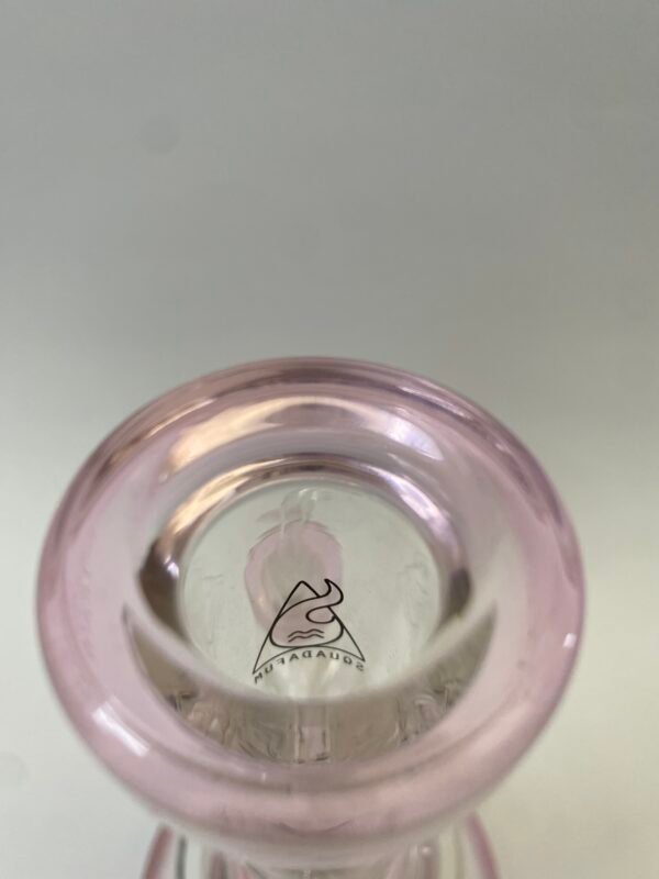 Bong Premium Top Hat Rosado Squadafum