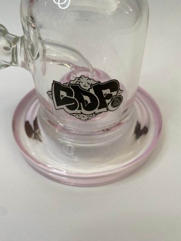 Bong Premium Top Hat Rosado Squadafum