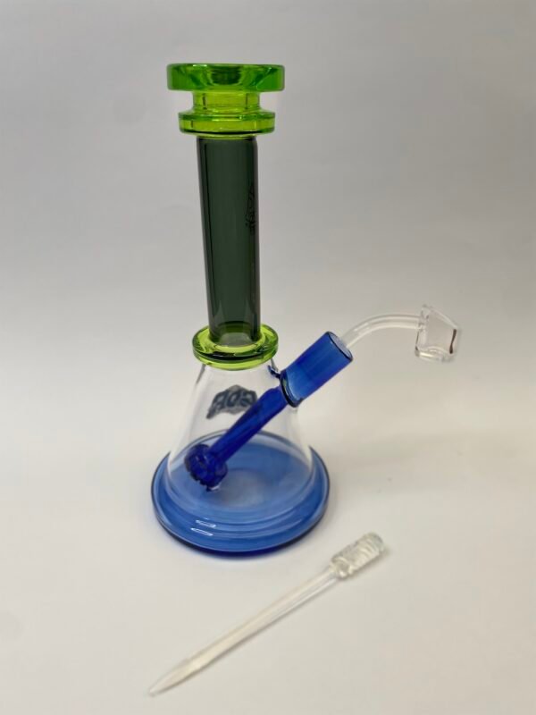 Bong Premium Cyclone Azul-Verde Squadafum