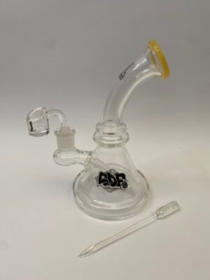 Bong Premium Pyramide Amarillo Squadafum