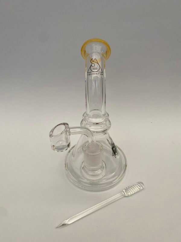 Bong Premium Pyramide Amarillo Squadafum