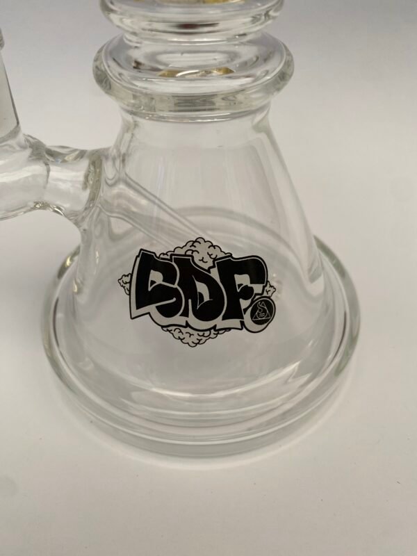 Bong Premium Pyramide Amarillo Squadafum