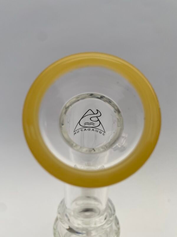 Bong Premium Pyramide Amarillo Squadafum