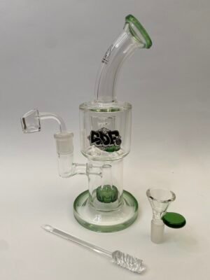 Bong Premium Jah Jah Verde Squadafum