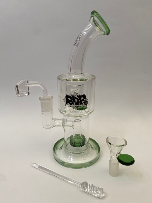 Bong Premium Jah Jah Verde Squadafum