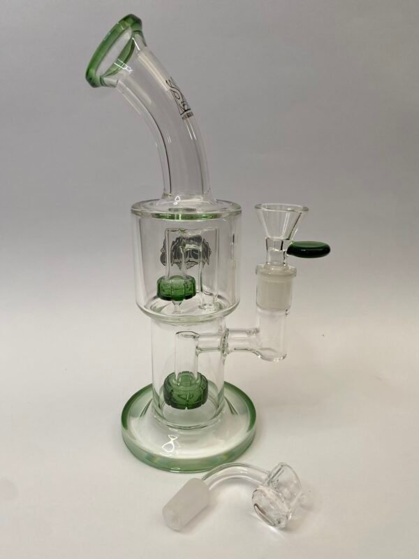 Bong Premium Jah Jah Verde Squadafum