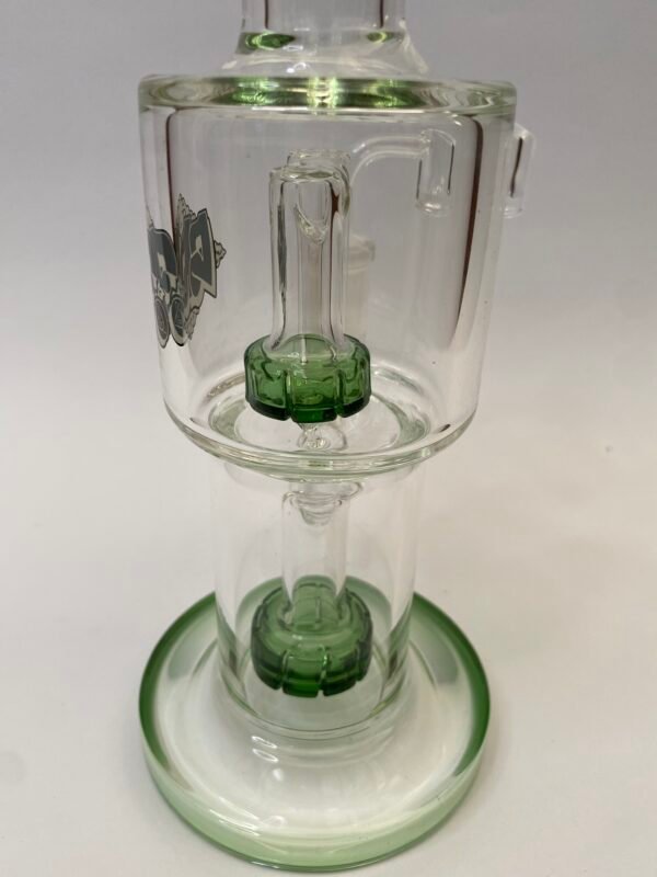 Bong Premium Jah Jah Verde Squadafum