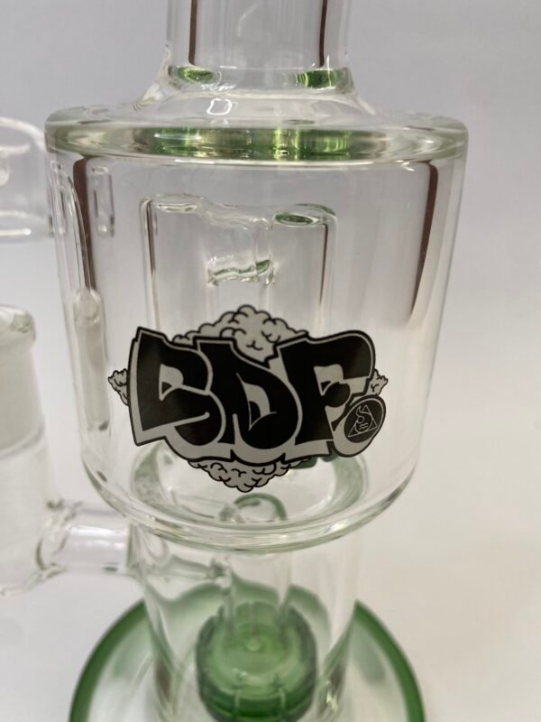 Bong Premium Jah Jah Verde Squadafum