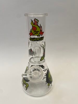 Glass Bong Percolator Space Squadafum