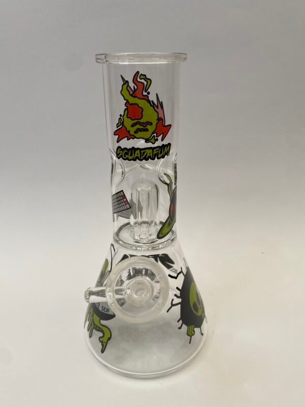 IMG_0408 Glass Bong Percolator Space Squadafum