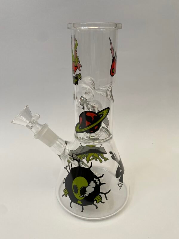 IMG_0409 Glass Bong Percolator Space Squadafum