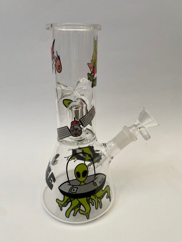 IMG_0410 Glass Bong Percolator Space Squadafum